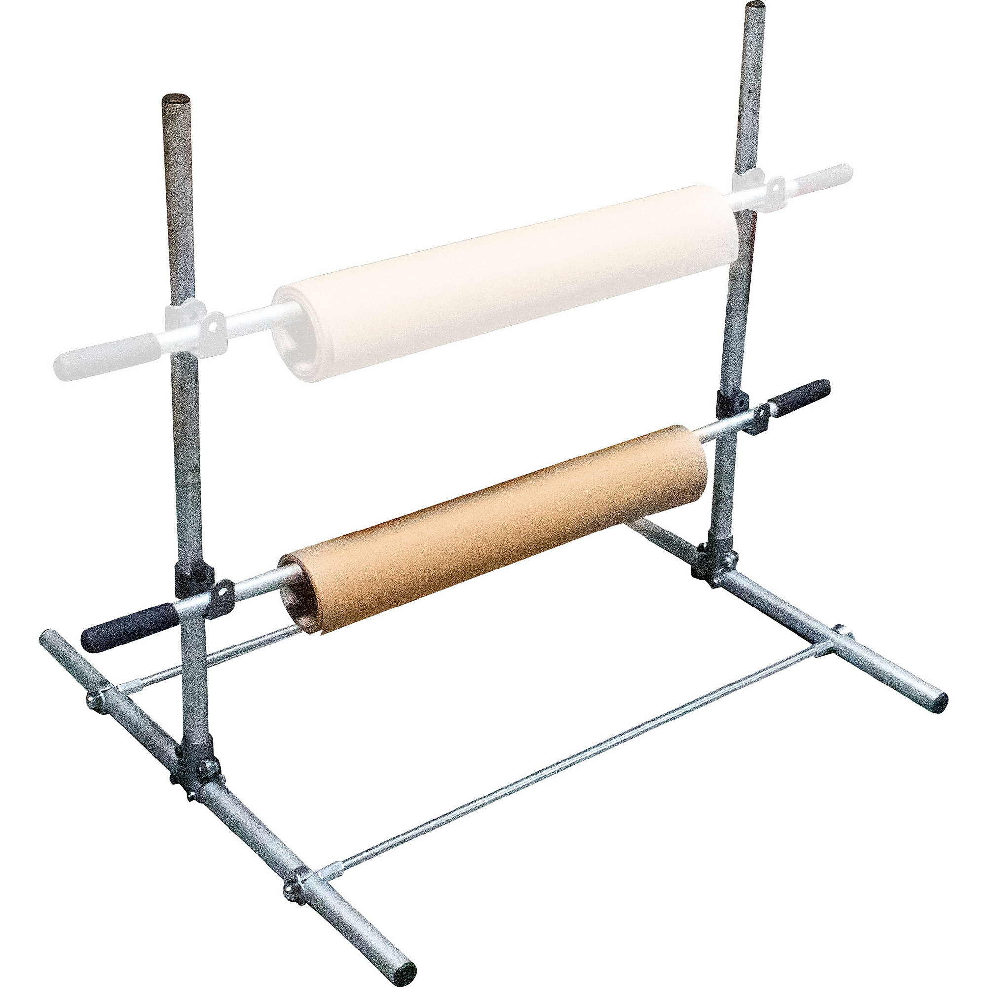 Encore Packaging - Economy Paper/Poly Tubing Dispenser Kit - Table Top Mount - 1 Tier - 24" EP-5912-24-S